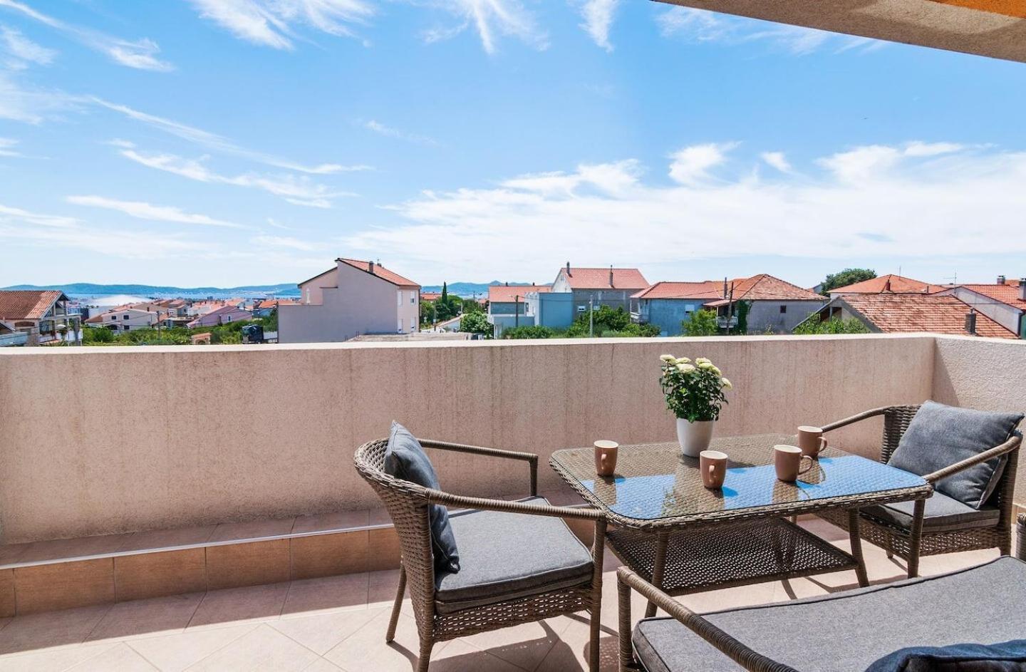 Apartments Brane - Free Parking Zadar Ngoại thất bức ảnh