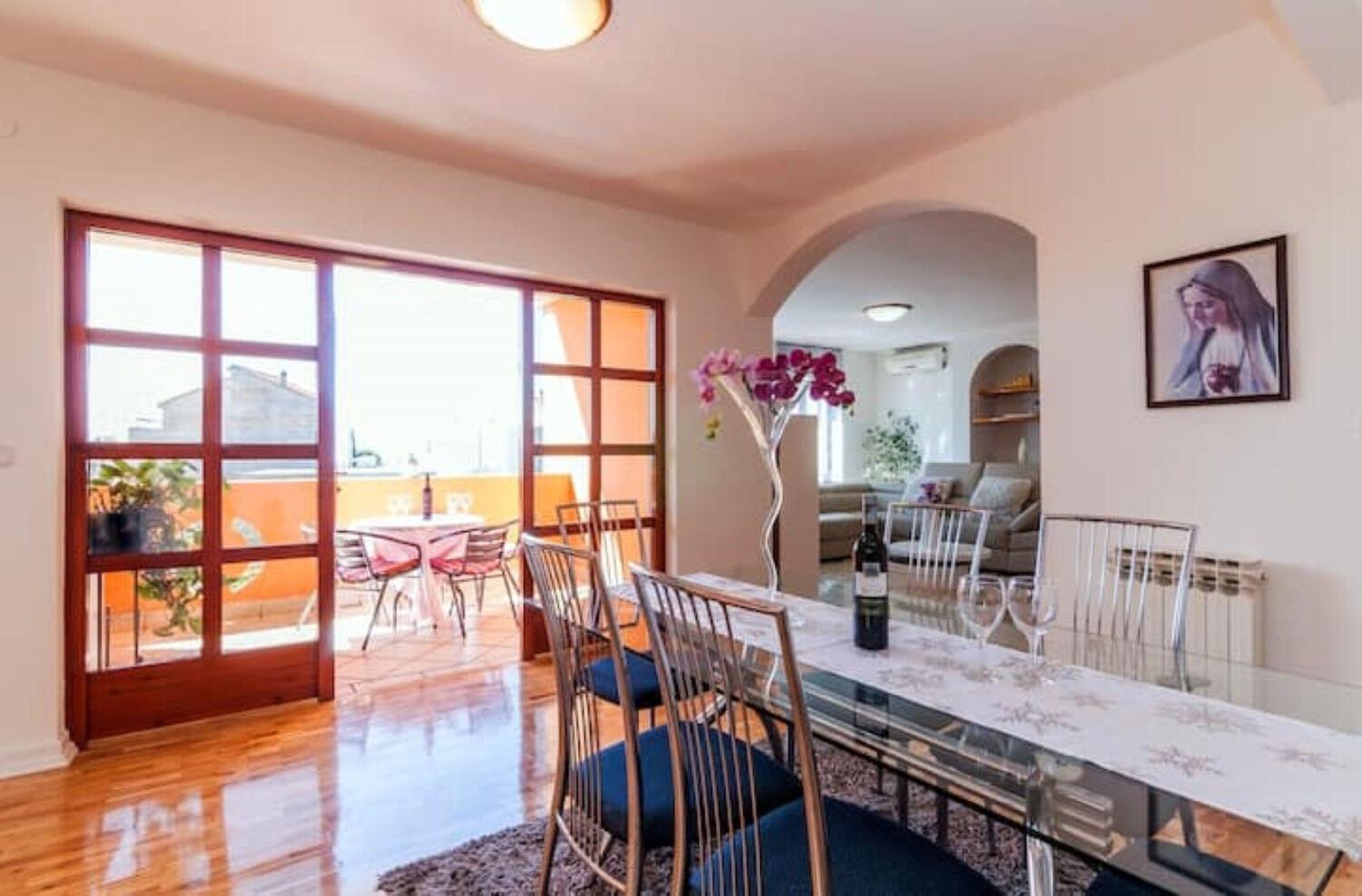 Apartments Brane - Free Parking Zadar Ngoại thất bức ảnh