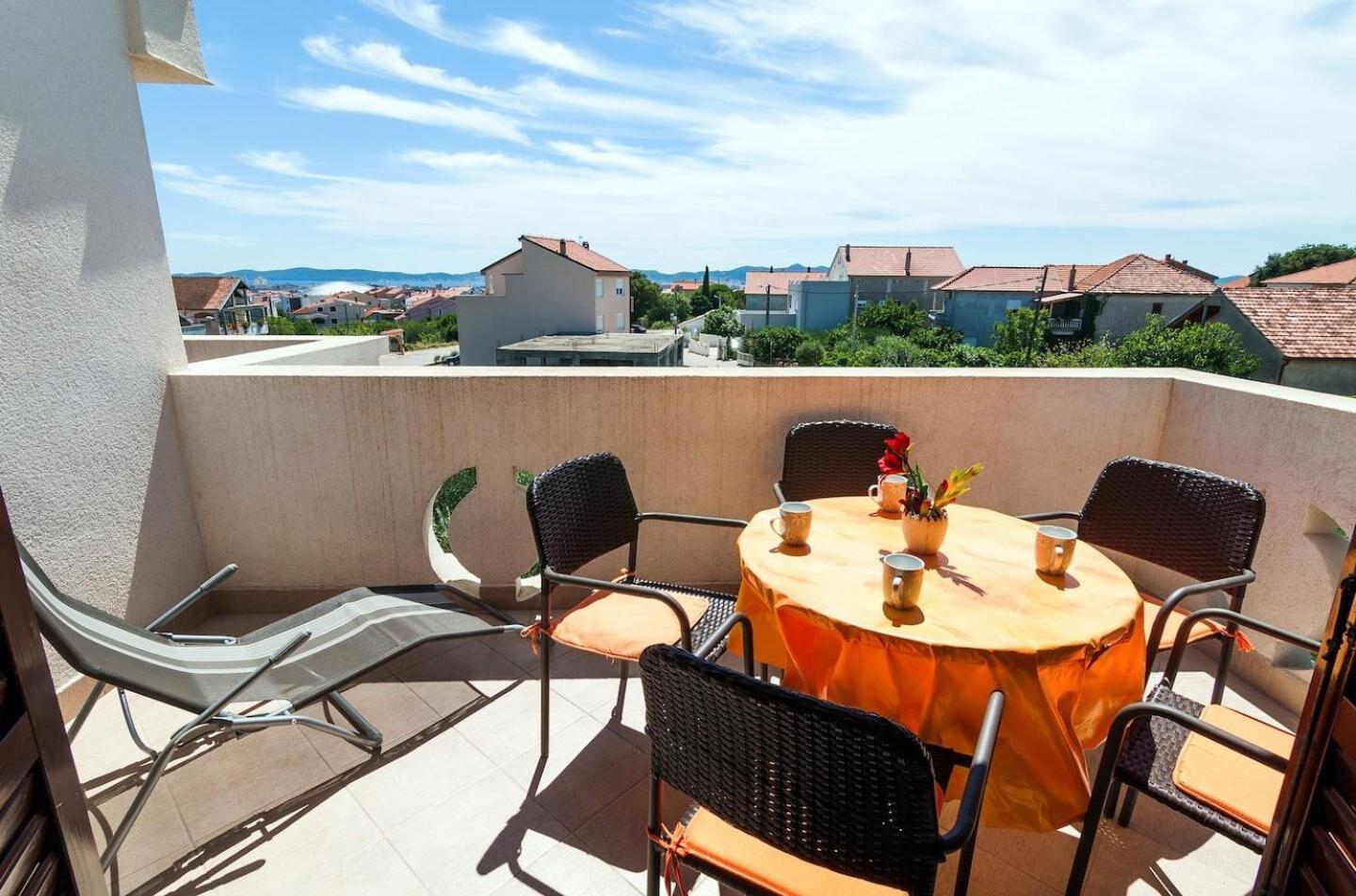 Apartments Brane - Free Parking Zadar Ngoại thất bức ảnh